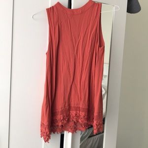 Burnt Orange top